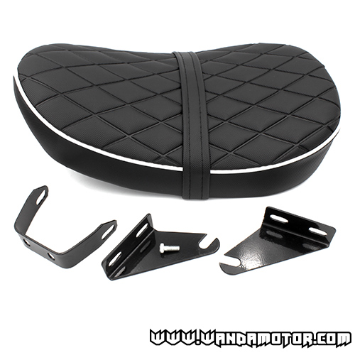 Seat Monkey Diamond low black-white